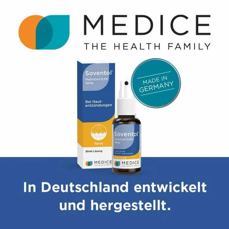 New HydroCort 0,5% Spray, 30 ml Mittel Gegen Sonnenbrand|Allergie Medikamente