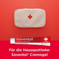 ® HydroCortisonacetat 0,5% Cremogel bei Hautentzündungen, 30 g Mittel Gegen Sonnenbrand|Allergie Medikamente