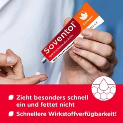 Soventol® Hydrocortisonacetat 0,25% Cremogel bei Hautentzündungen, 50 g