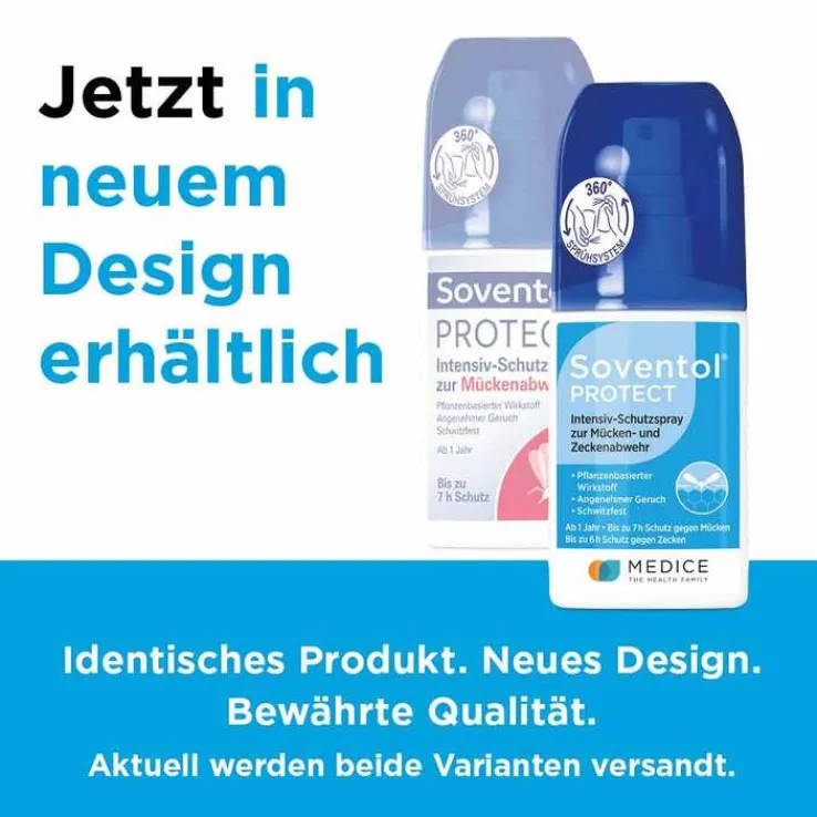 Soventol PROTECT Intensiv-Schutzspray zur Mückenabwehr, 100 ml