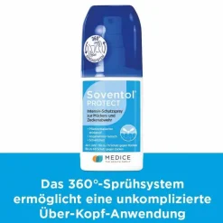Soventol PROTECT Intensiv-Schutzspray zur Mückenabwehr, 100 ml