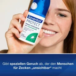 Outlet Soventol PROTECT Intensiv-Schutzspray zur Zeckenabwehr, 100 ml