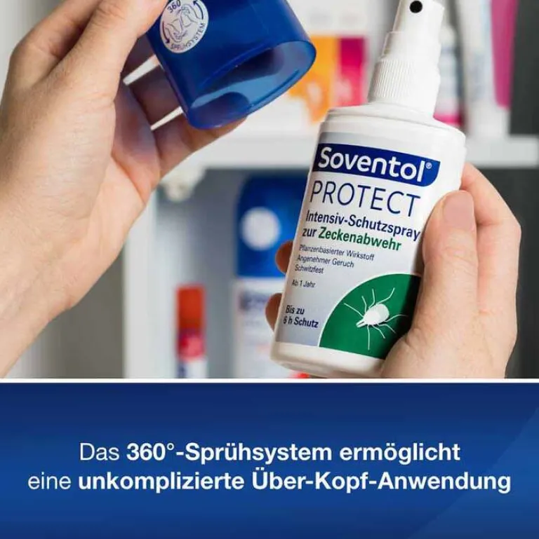 Outlet Soventol PROTECT Intensiv-Schutzspray zur Zeckenabwehr, 100 ml
