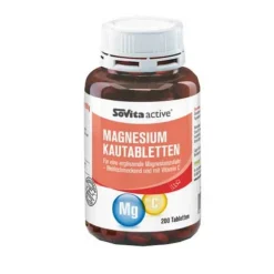 Outlet active Magnesium Kautabletten, 200 St Magnesium
