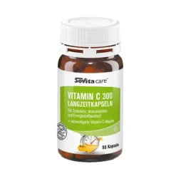 Discount Sovita Care Vitamin C 300 Langzeitkapseln, 90 St