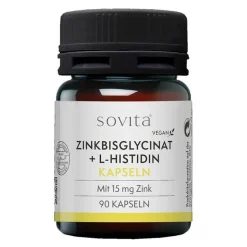 Discount Sovita Zinkbisglycinat + L-Histidin Kapseln, 90 St