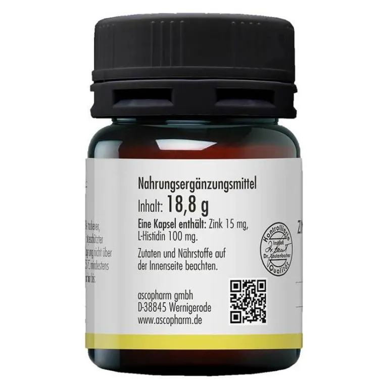 Discount Sovita Zinkbisglycinat + L-Histidin Kapseln, 90 St