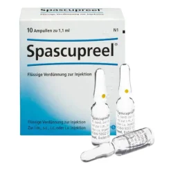 Spascupreel Ampullen, 10 St