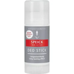 New Speick Men Active Deo Stick rund, 40 ml