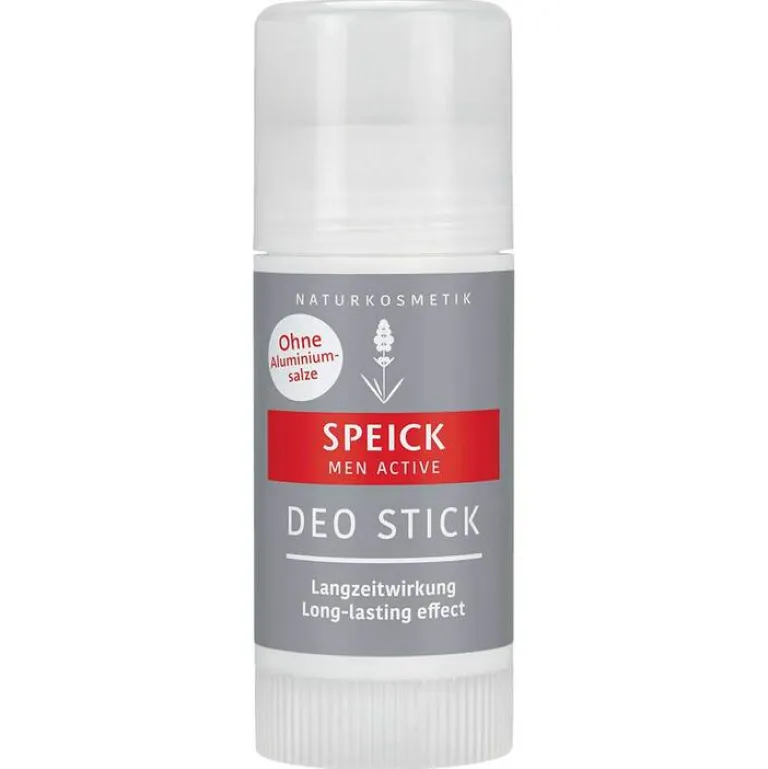 New Speick Men Active Deo Stick rund, 40 ml