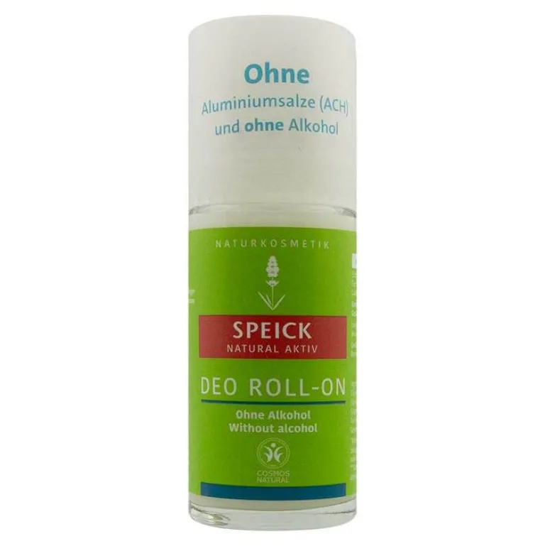 New Speick natural Aktiv Deo Roll-on ohne Alkohol, 50 ml