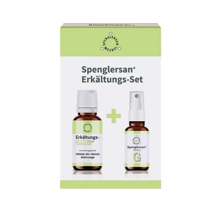 New Spenglersan Erkältungs-Set 20 + 50 ml, 1 P