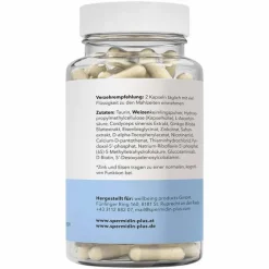 Outlet Spermidin Gedächtnis Kapseln, 60 St Spermidin