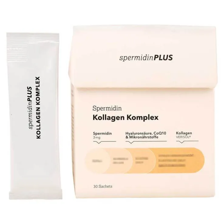 Spermidin Kollagen Komplex Sachets, 30X5.5 g