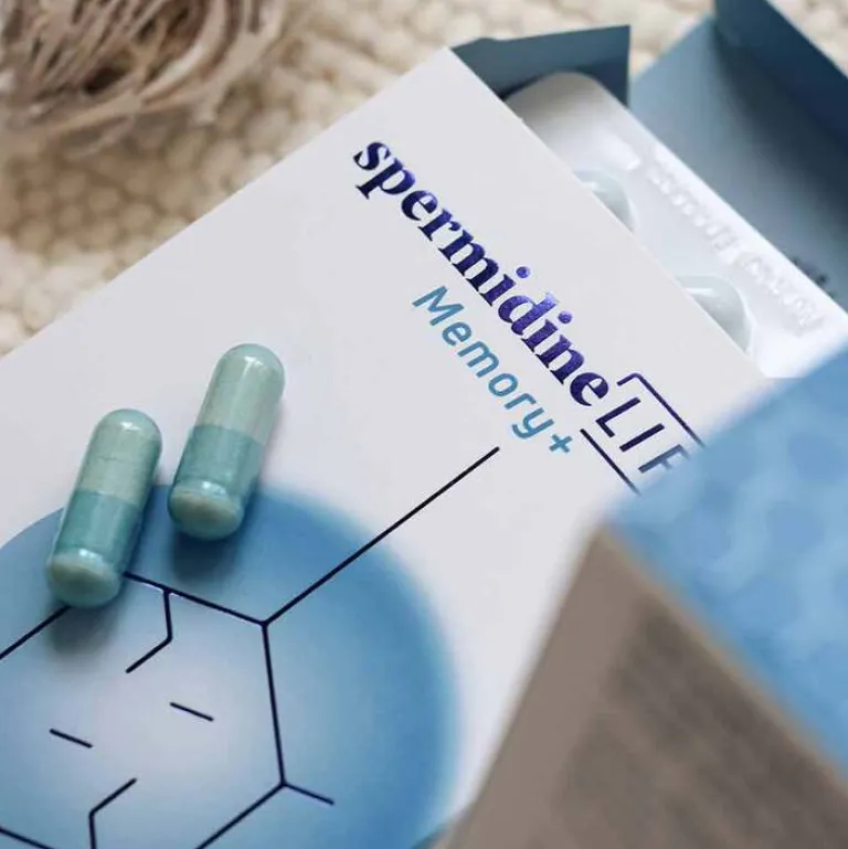 Clearance Memory + Kapseln, 60 St Spermidin