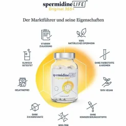 Clearance Spermidinelife Original 365 + Kapseln, 60 St