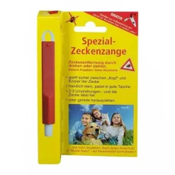 New Spezial-Zeckenzange, 1 St Zeckenpinzetten|Zeckenentferner
