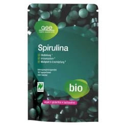 Discount GSE Spirulina 500 mg Bio Naturland Tabletten, 2000 St