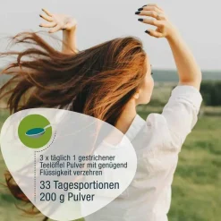 Best Spirulina Bio Naturland Pulver, 200 g