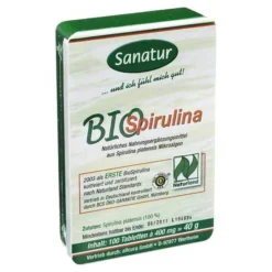 Best Allcura Spirulina Bio Tabletten, 100 St
