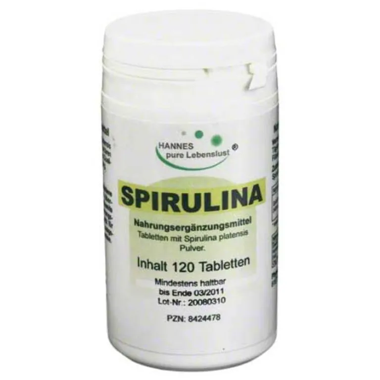Discount Hannes pure Lebenslust Spirulina Tabletten, 120 St
