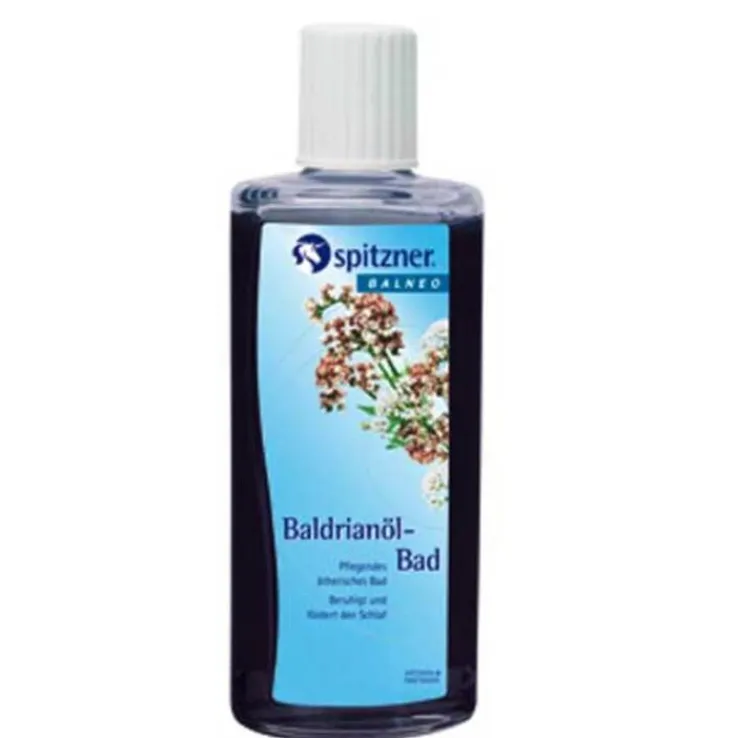 Spitzner Balneo Baldrian Ölbad, 190 ml