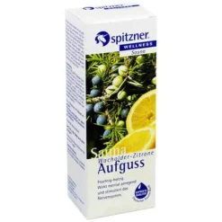 New Spitzner Saunaaufguss Wacholder Zitrone Wellness, 190 ml