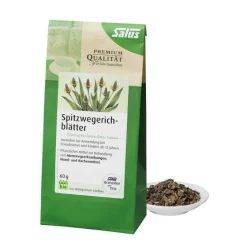 Clearance Spitzwegerichblätter Arzneitee bio , 60 g Bio Tee