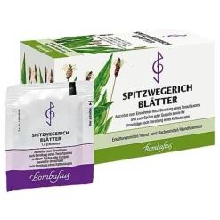 Clearance Bombastus Spitzwegerichblätter Filterbeutel, 20X1.4 g