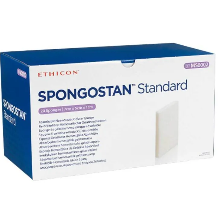 Spongostan standard 70x50x10 mm Schwämme, 2 St
