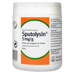 Hot Pulver, 420 g Pferde