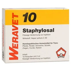 Staphylosal 10 vet. Ampullen, 10X2 ml Biokanol Pharma Gmbh