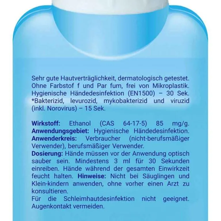 Discount foam extra care Händedesinfektion, 500 ml Händedesinfektionsmittel