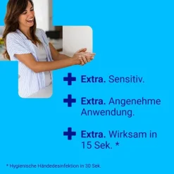 Discount foam extra care Händedesinfektion, 500 ml Händedesinfektionsmittel