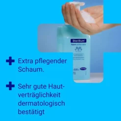 Discount foam extra care Händedesinfektion, 500 ml Händedesinfektionsmittel