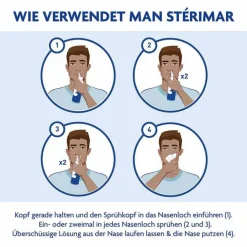 STERIMAR Allergie 2 in 1 Nasenspray & Spülung, 100 ml