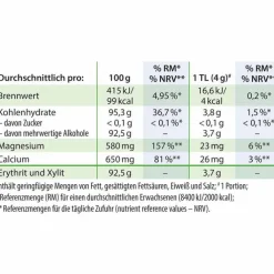 Steviabase Dr. Jacob`s Pulver, 400 g