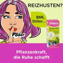 Stilaxx® Hustenstiller junior bei Reizhusten, 100 ml