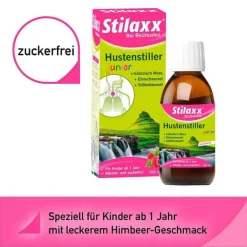 Stilaxx® Hustenstiller junior bei Reizhusten, 100 ml