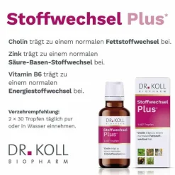 Sale Stoffwechsel Plus Gemmo Komplex Cholin Zink, 50 ml Zink|Vitamin B6 (Pyridoxin)