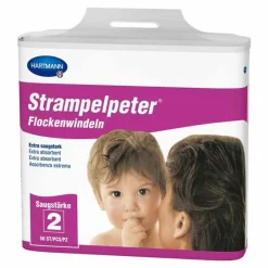 Hot Flockenwindeln Saugstärke 2, 56 St Windeln & Zubehör