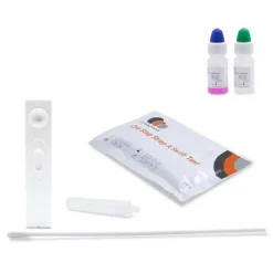 Strep A Test Testkassette Home Use Rachenabstrich, 1 St