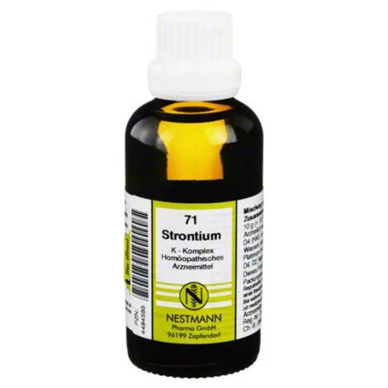 Online Strontium K Komplex Nr. 71 Dilution, 50 ml Nestmann