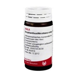 Strophanthus / Nicotian comp., 20 g