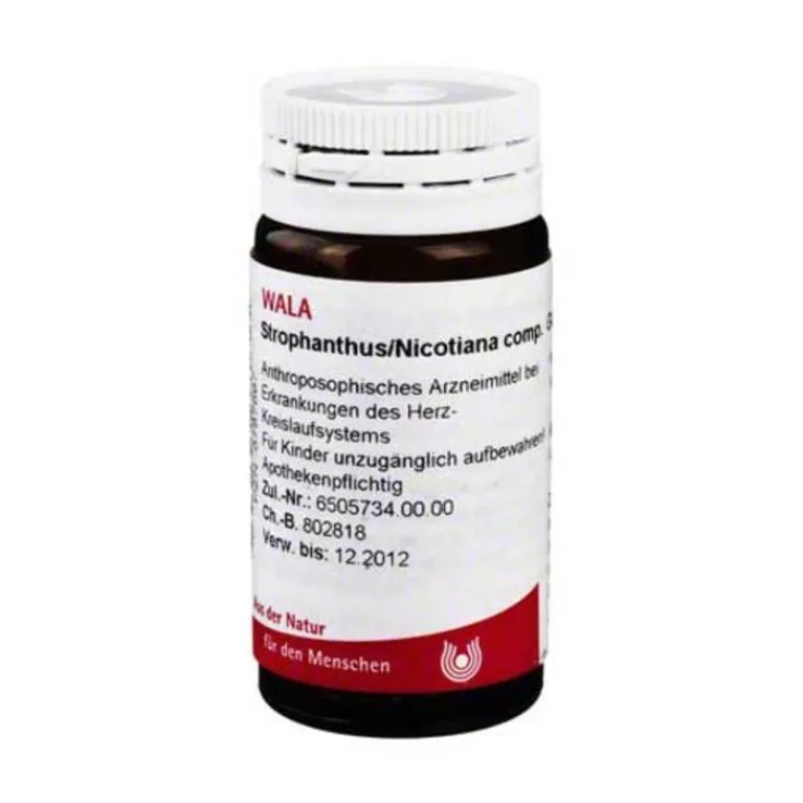 Strophanthus / Nicotian comp., 20 g