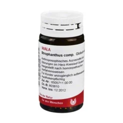 Strophanthus comp. Globuli, 20 g Herz, Kreislauf & Venen