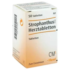 Strophanthus comp.Herztabletten, 50 St