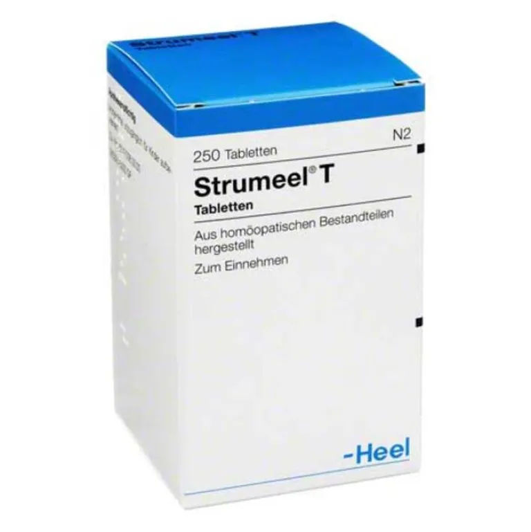 New Strumeel T Tabletten, 250 St