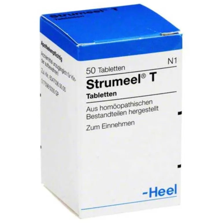 Hot Strumeel T Tabletten, 50 St