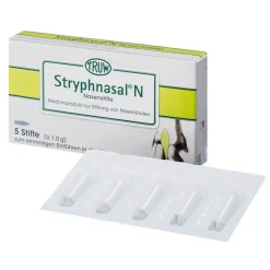 Online Stryphnasal N Nasenstifte, 5 St Blutstillung